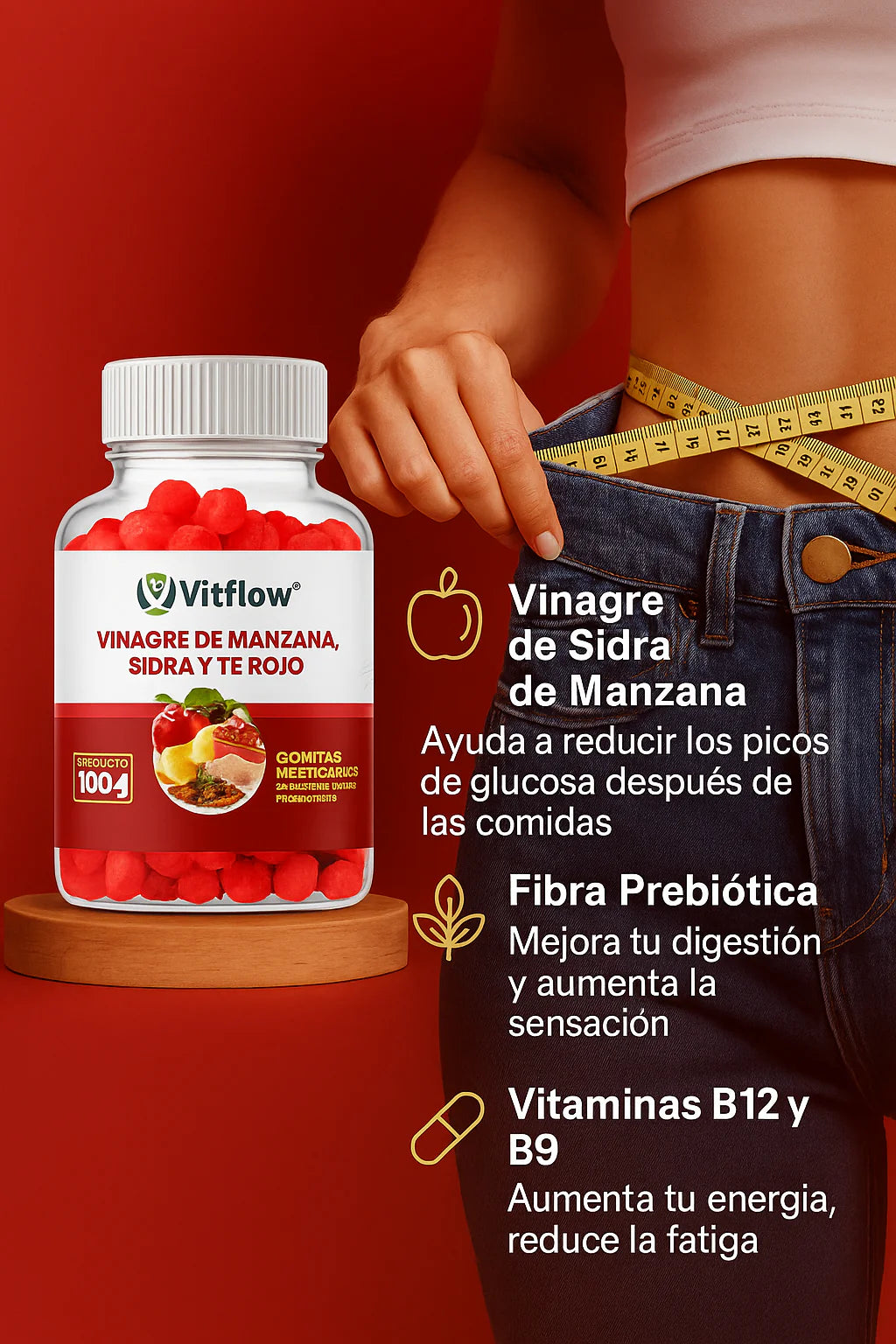 🚨 GOMITAS VINAGRE DE MANZANA 🚨 🔥 [ULTIMAS UNIDADES EN PROMOCION] 🔥