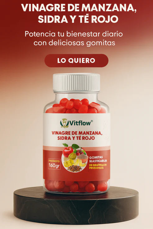 🚨 GOMITAS VINAGRE DE MANZANA 🚨 🔥 [ULTIMAS UNIDADES EN PROMOCION] 🔥