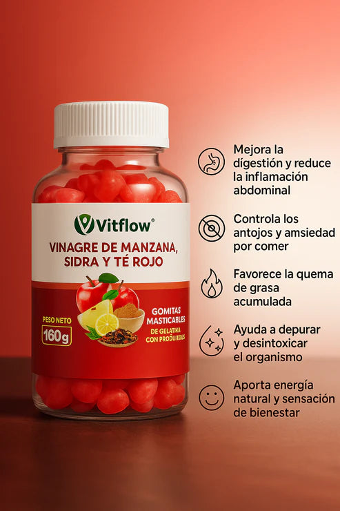 🚨 GOMITAS VINAGRE DE MANZANA 🚨 🔥 [ULTIMAS UNIDADES EN PROMOCION] 🔥