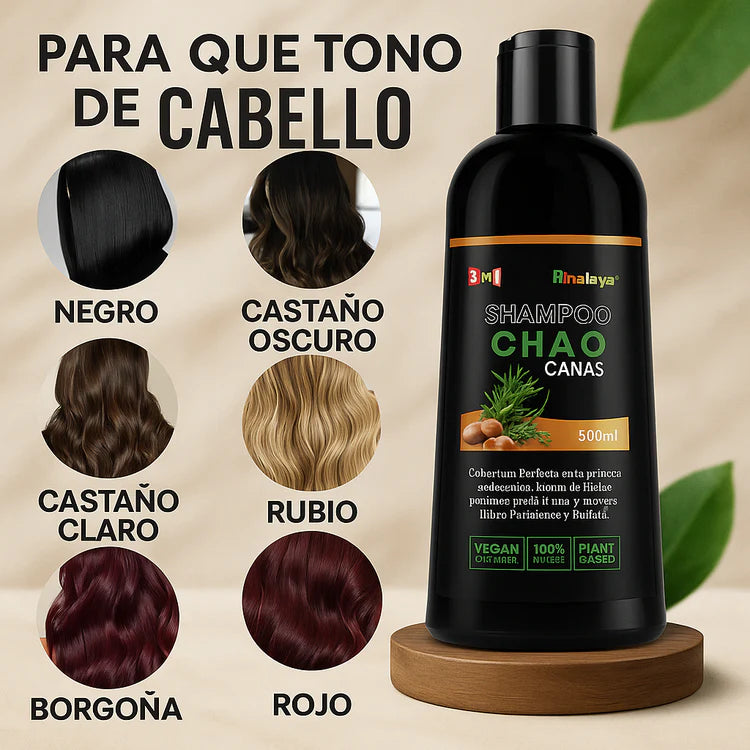 🔥 CHAO CANAS+EXF CAFE+AMPOLLA OBSEQUIO 🔥  🚨 [ÚLTIMAS UNIDADES] 🚨