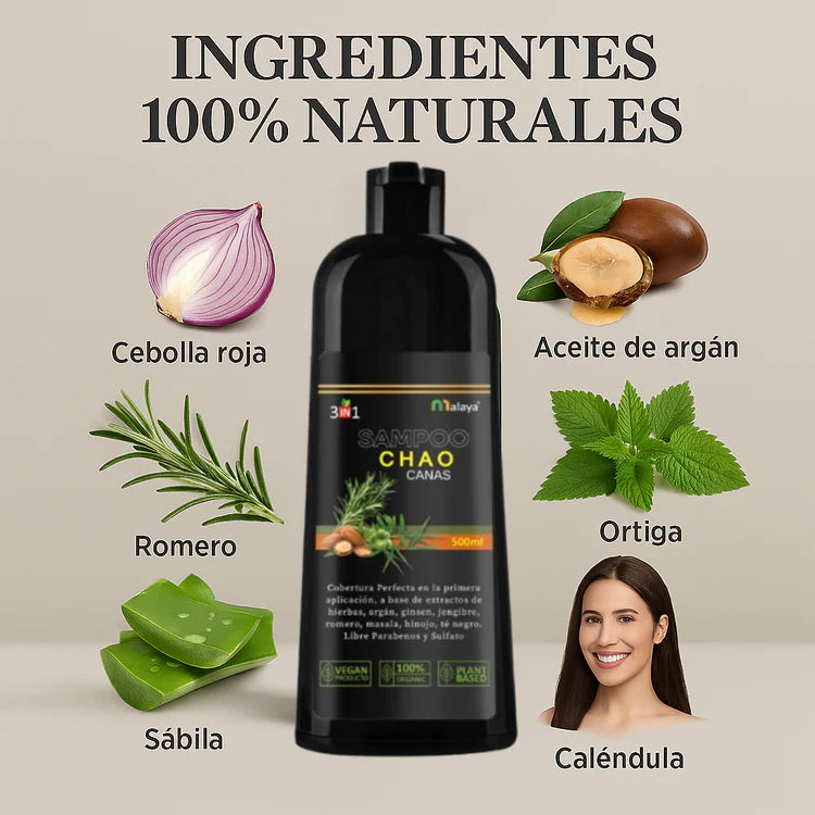 🔥 CHAO CANAS+EXF CAFE+AMPOLLA OBSEQUIO 🔥  🚨 [ÚLTIMAS UNIDADES] 🚨