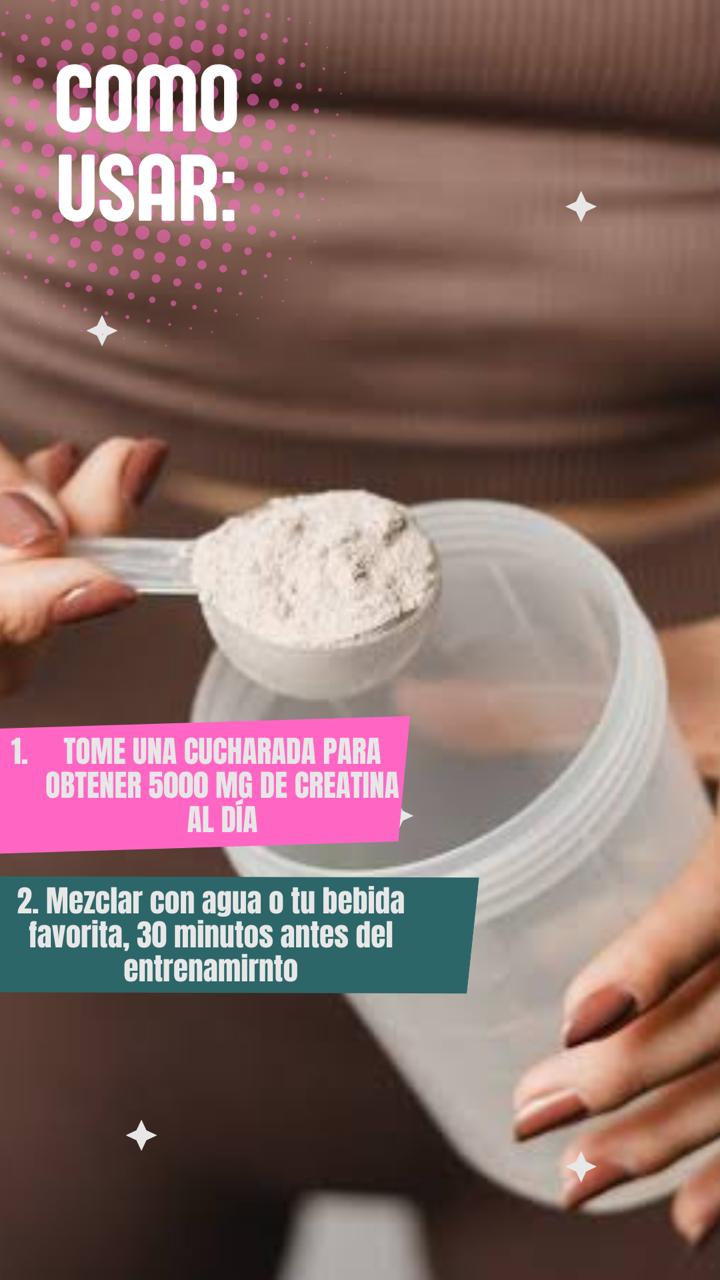 💪 Creatina Para Mujeres  💪 🔥 [PROMOCION]🔥