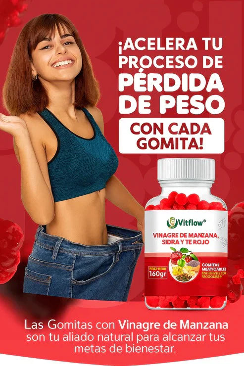🚨 GOMITAS VINAGRE DE MANZANA 🚨 🔥 [ULTIMAS UNIDADES EN PROMOCION] 🔥