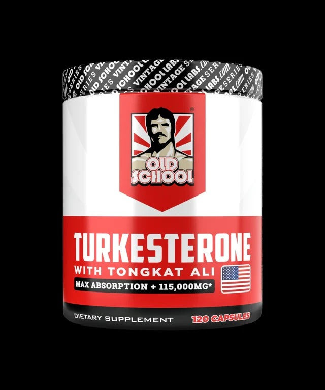 🔥Turkesterona 120 caps old school labs 🔥 🚨 [ÚLTIMAS UNIDADES] 🚨