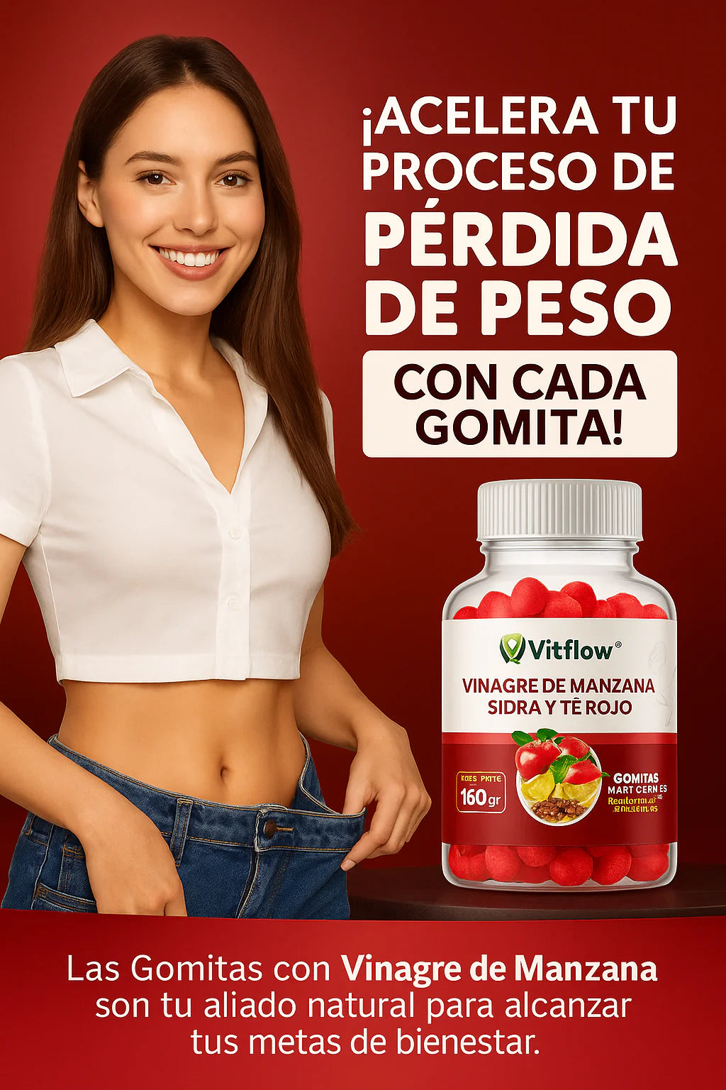 🚨 GOMITAS VINAGRE DE MANZANA 🚨 🔥 [ULTIMAS UNIDADES EN PROMOCION] 🔥